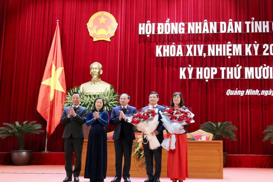 Thẩm phán TAND TP. Hạ Long được bầu làm Phó Chủ tịch UBND tỉnh Quảng Ninh