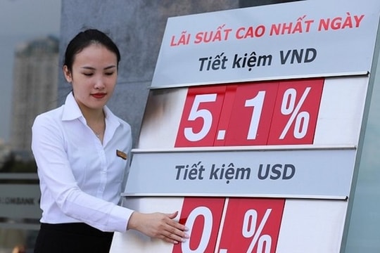 Có 30 ngân hàng đã giảm lãi suất huy động trong tháng đầu năm 2024