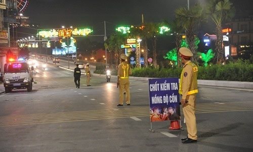 Tăng cường giải pháp bảo đảm trật tự, an toàn giao thông dịp Tết Nguyên đán