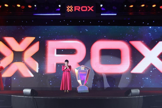 TNG HOLDINGS VIETNAM chính thức chuyển đổi thương hiệu thành ROX GROUP