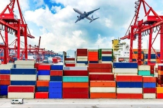 Xu hướng giảm đối với thu thuế xuất nhập khẩu