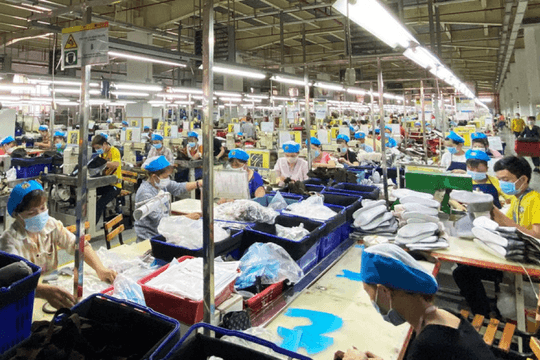 Tháng đầu năm, vốn đầu tư nước ngoài tăng hơn 40%