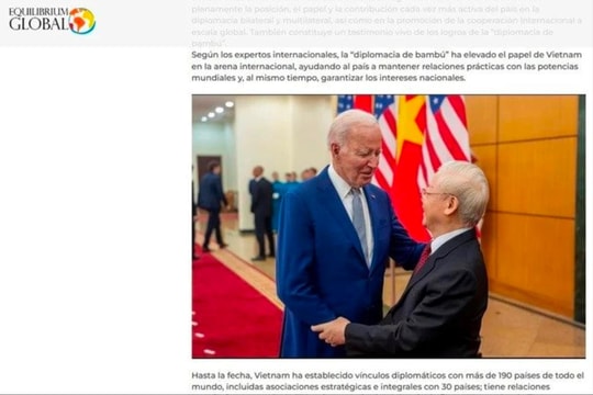 Học giả Argentina đánh giá cao vai trò lãnh đạo của Đảng Cộng sản Việt Nam
