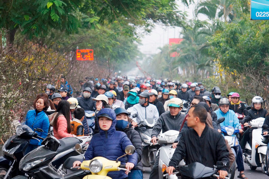 Bảo đảm trật tự, an toàn giao thông dịp Tết và lễ hội Xuân