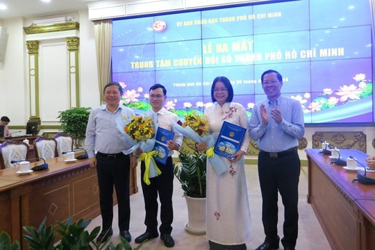 TP.HCM ra mắt Trung tâm Chuyển đổi số