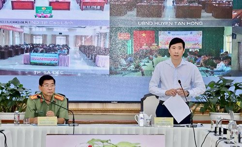 Đồng Tháp: Lấy người dân là trung tâm, chủ thể, nguồn lực trong triển khai Đề án 06