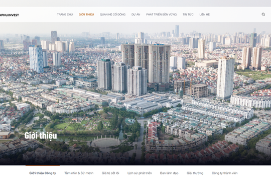 Văn Phú – INVEST: Đưa nghìn tỉ cho vay ngắn hạn, nợ thuế hơn 800 tỉ đồng