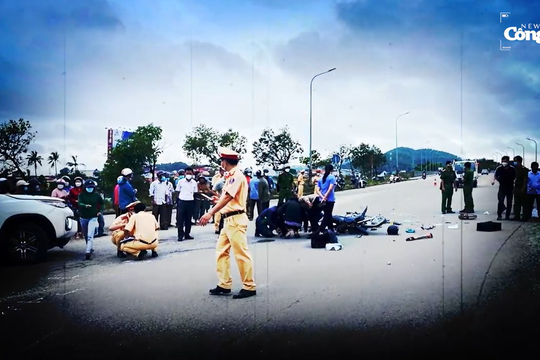 Bản án phía sau tay lái: Khi những ngày vui trở thành tháng ngày buồn vô tận