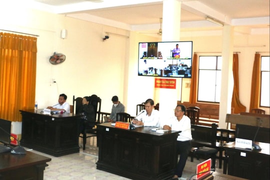 TAND TP. Phú Quốc: Điểm sáng trong ứng dụng công nghệ thông tin vào hoạt động Tòa án