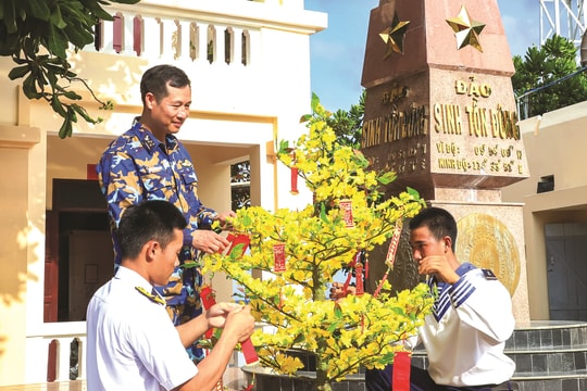 Đón Tết ở Trường Sa