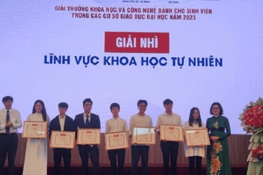 Tổ chức xét tặng Giải thưởng khoa học và công nghệ dành cho giảng viên trẻ trong các cơ sở giáo dục đại học năm 2024