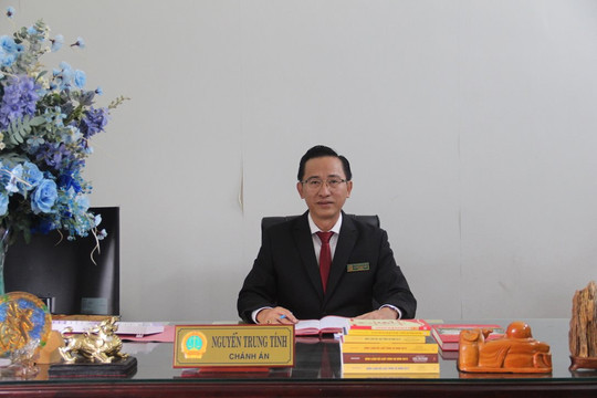 Chánh án Nguyễn Trung Tính: “Xét xử trực tuyến thực hiện rất hiệu quả, hữu ích trên thực tế”