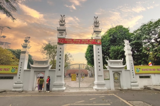 Hai Bà Trưng và ngôi đền thiêng trên đất Thăng Long