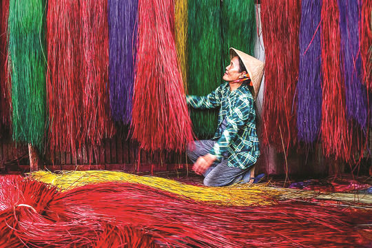 Định Yên mùa chiếu Tết
