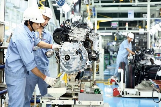 Tháng 1/2024, chỉ số sản xuất công nghiệp tháng 1 tăng 18,3%