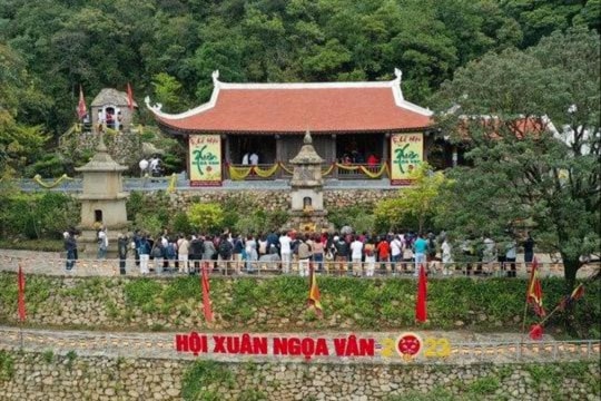 Lễ hội Tết Nguyên đán cần phù hợp với quy định của pháp luật và nếp sống văn hóa