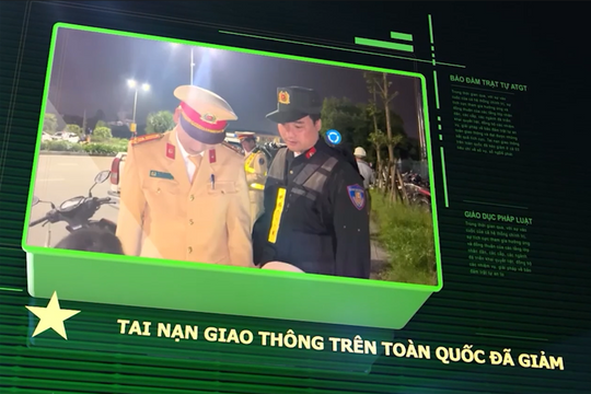 Bản án phía sau tay lái: Tuyên truyền về đảm bảo trật tự an toàn giao thông