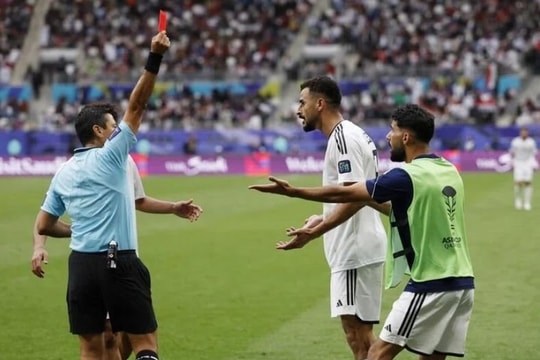 Iraq kiện trọng tài tại Asian Cup lên AFC