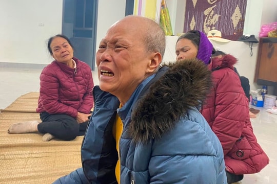 Vụ cháy nhà dân khiến 3 mẹ con tử vong: Nỗi đau của người thân