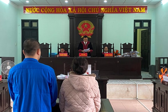 Hai vợ chồng lừa đảo hơn 18 tỷ đồng