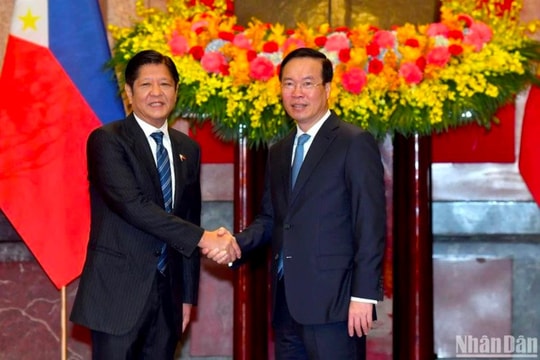 Tạo xung lực mới đưa quan hệ Đối tác chiến lược Việt Nam-Philippines ngày càng phát triển mạnh mẽ