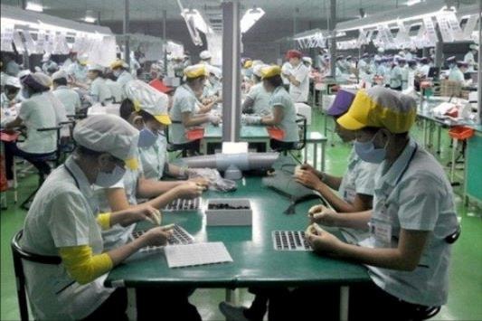 Hà Nội: Chỉ số sản xuất công nghiệp (IIP) tháng 1/2024 tăng cao