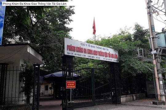 Hai cơ sở y tế thuộc Bộ Giao thông Vận tải giao Sở Y tế Hà Nội quản lý