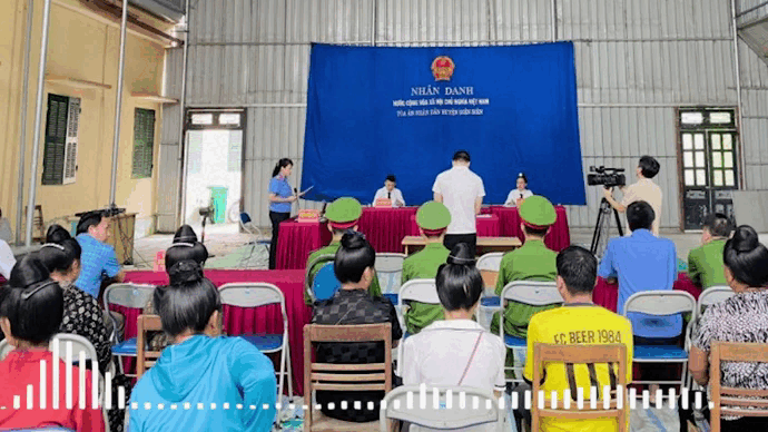 Nâng cao kiến thức pháp luật cho người dân thông qua các phiên tòa lưu động