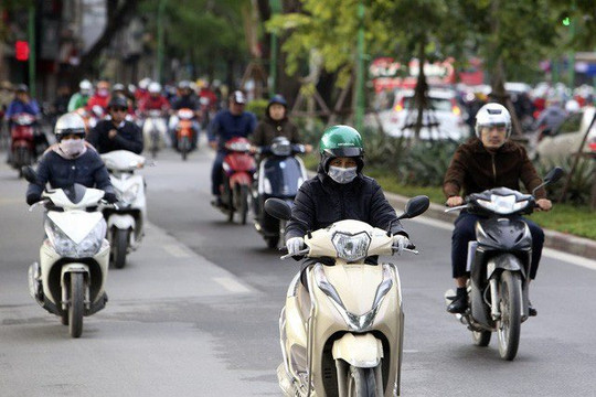 Miền Bắc kết thúc rét đậm, rét hại