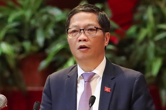 Ông Trần Tuấn Anh thôi giữ chức Ủy viên Bộ Chính trị