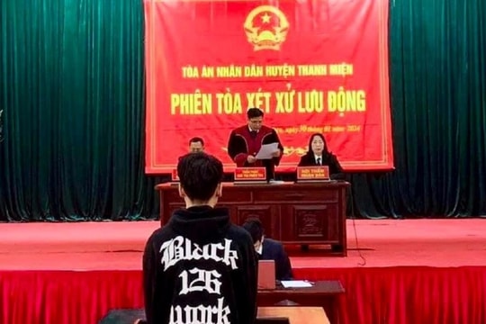 TAND huyện Thanh Miện xét xử lưu động 2 vụ án về pháo nổ