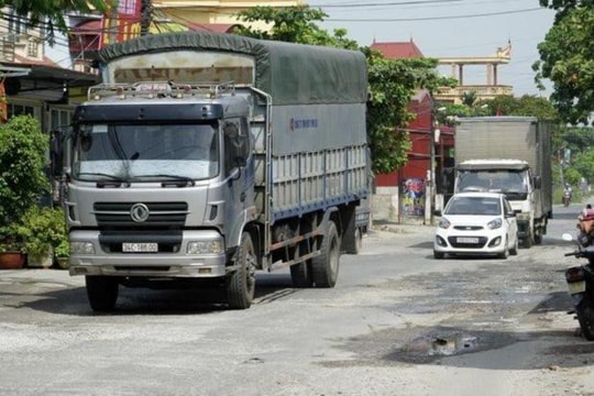 Bộ GTVT trả lời việc nâng cấp Quốc lộ 17B