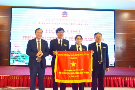 TAND hai cấp tỉnh Hà Tĩnh: “Trái ngọt” từ sự chung sức đồng lòng