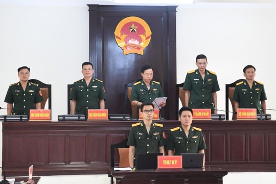 Hướng dẫn thẩm quyền xét xử của Tòa án quân sự