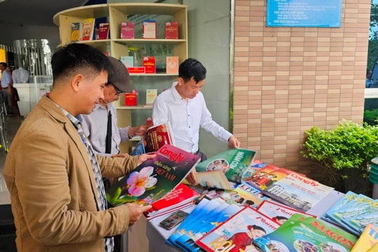 Đà Nẵng: Khai mạc Hội Báo Xuân Giáp Thìn năm 2024