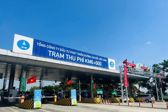Tăng phí dịch vụ trên 4 tuyến đường cao tốc từ hôm nay