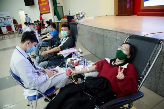 Nỗ lực tích cực để có thêm các lịch hiến máu trước Tết