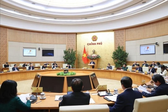 Thủ tướng chủ trì phiên họp Chính phủ tháng đầu tiên của năm 2024
