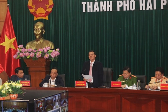 Hải Phòng: Tập trung bảo đảm trật tự ATGT, siết chặt quản lý pháo nổ