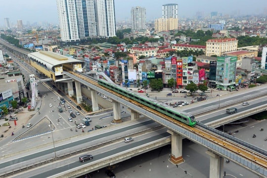 Phương án vận hành tàu Cát Linh - Hà Đông trong dịp Tết