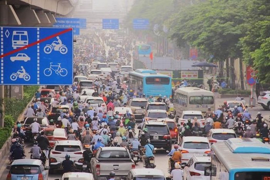 Hà Nội: Tổ chức lại giao thông trên đường Nguyễn Trãi từ 3/2