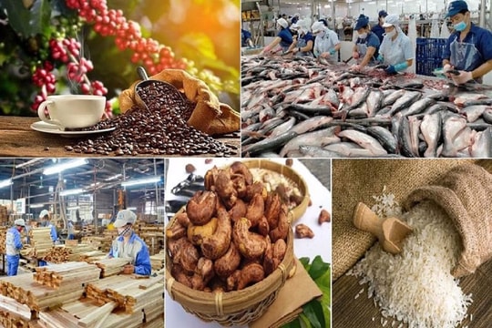 Xuất khẩu nông lâm thủy sản tháng 1/2024 tăng 79,2%