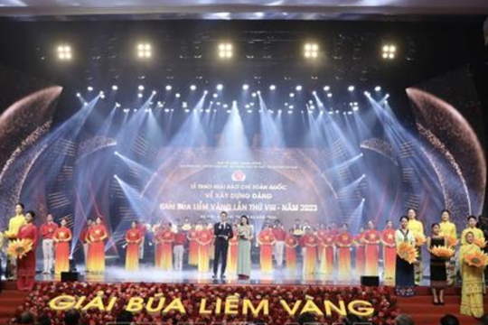Lễ trao Giải Búa liềm vàng lần thứ VIII năm 2023