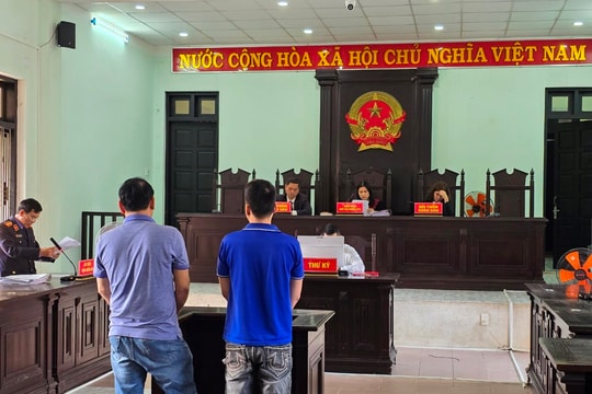 Mượn trụ sở dân phòng tổ chức đánh bạc