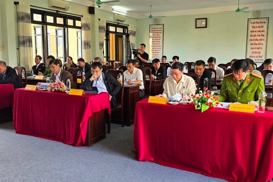 TAND tỉnh TT-Huế tổ chức Hội nghị lấy ý kiến góp ý Dự thảo Luật Tư pháp người chưa thành niên