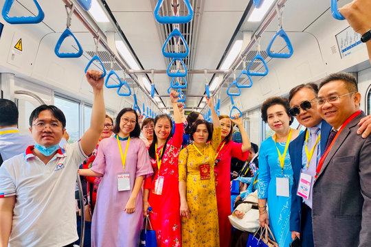 Kiều bào tham gia nhiều hoạt động tại TP.HCM