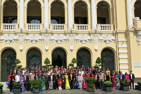 TPHCM: Gặp gỡ kiều bào tiêu biểu đầu xuân 2024