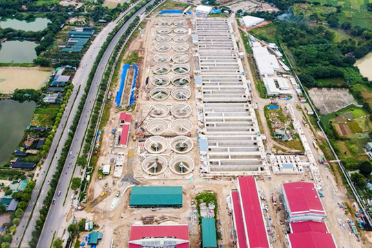 (Thanh Liệt) Thanh Trì: Nhiều bất cập tại dự án Nhà máy xử lý nước thải Yên Xá