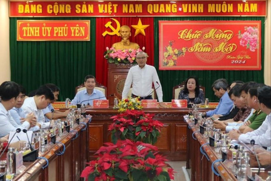 Doanh nghiệp đóng vai trò then chốt trong phát triển chung của Phú Yên