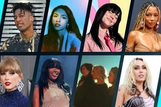 Grammy 2024 bổ sung nhiều hạng mục giải thưởng